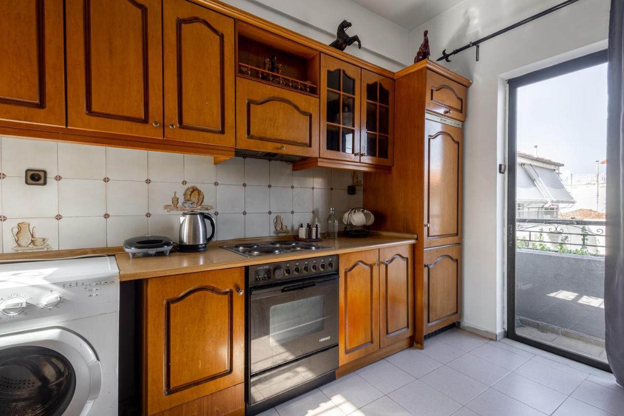 Superior Apartment La ลาริซา ภายนอก รูปภาพ